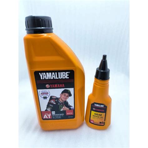 Jual Paket Oli Yamalube Matic Ml Oli Gardan Original Shopee