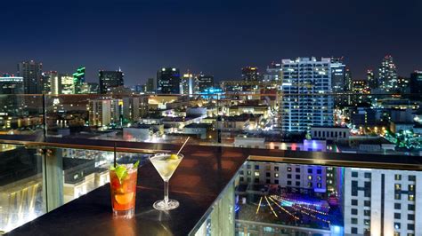 Gaslamp Quarter Restaurant and Rooftop Bar | San Diego Marriott Gaslamp ...