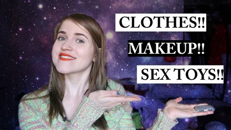 Collective Haul Sex Toys Clothes And Makeup Youtube