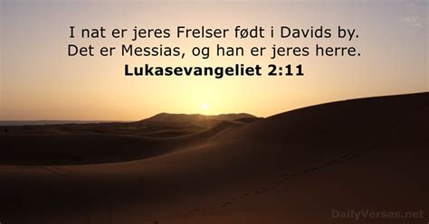 Lukasevangeliet 2 11 Bibelvers DailyVerses Net