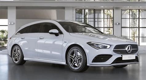 The Mercedes Benz Cla E Shooting Brake Plug In Hybrid Estate The