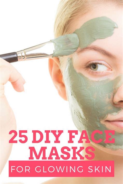 25 DIY Face Masks for Gorgeous Skin | Mom Fabulous | Diy face mask, Diy ...