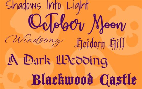 The Magic Of Halloween Fonts Make Your Creations Spookier Than Ever