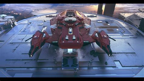 RSI APOLLO NEW CONCEPT SHIP TEST Squadron Premier Star Citizen