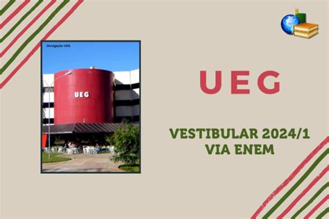 Enem Abertas Inscri Es Para Vestibular Da Ueg Brasil Escola