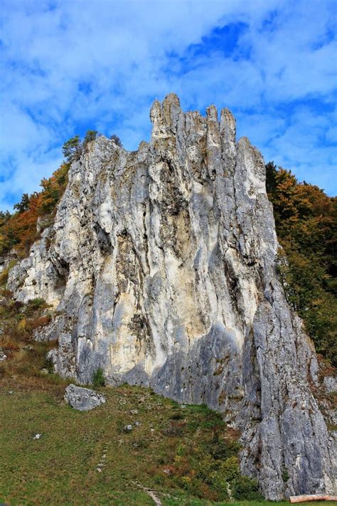 Craggy Rock Formation stock image. Image of horizontal - 29899221