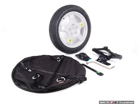 Ecs News Spare Tire Kit For Your Bmw F30 3 Series