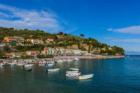 Portovenere in Cinque Terre - Italy Stock Image - Image of cliff, mountains: 169849243