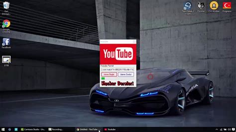 YouTube İzlenme Botu V1 YouTubeControlPanel YouTube