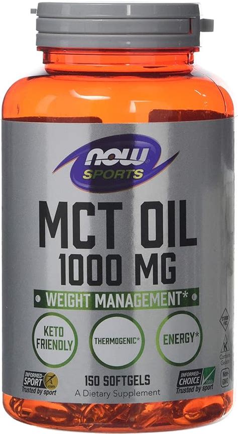 MCT Oil Softgels Ketology