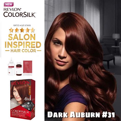 Revlon Colorsilk Beautiful Hair Color 31 Dark Auburn