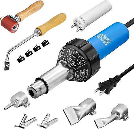 Swigrance Hot Air Plastic Welder W Plastic Welding Roofing Kit V