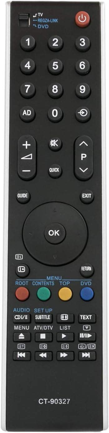 ALLIMITY CT 90327 Replace Remote Control Fit For TOSHIBA LCD TV