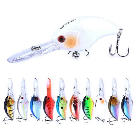 10PCS Lot Crankbaits 9cm 13g Minnow Fishing Lures Hook Tackle Hard Bait