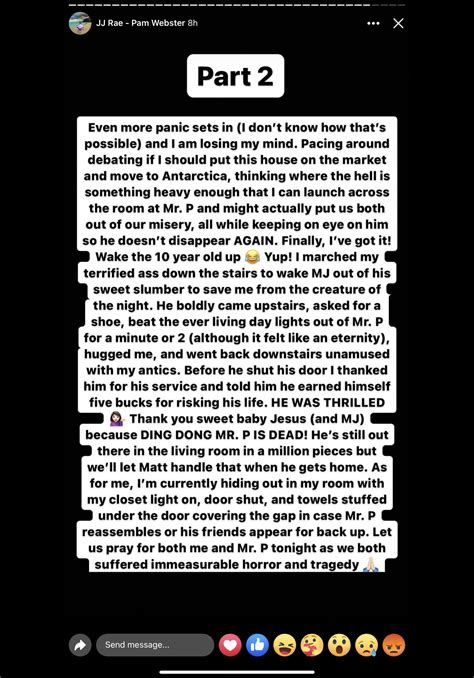 Part II Palmetto Bugs - SC’s State Animal 😂 : r/PWebbssnark