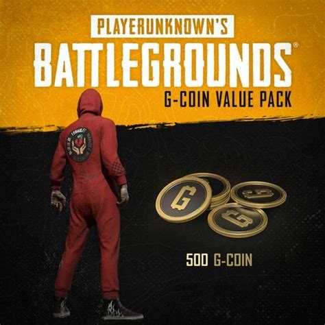 Playerunknowns Battlegrounds Pubg G Coin Value Pack Deku Deals