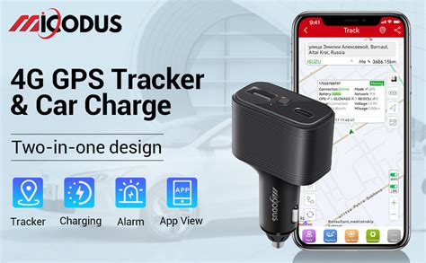 Amazon MiCODUS Car GPS Tracker 4G Hidden GPS Tracker Device Real