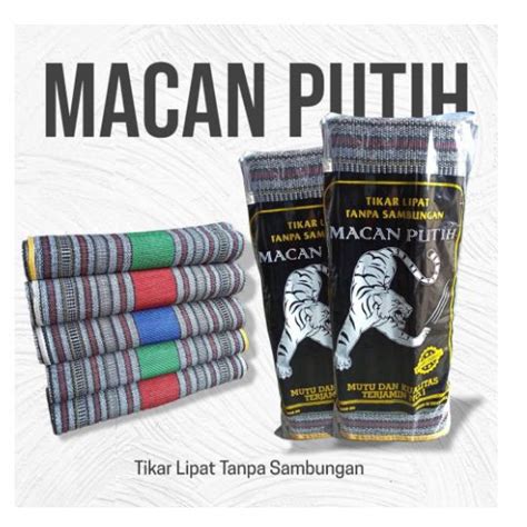 Jual Tikar Lipat Macan Putih Tikar Lipat Tanpa Sambungan Tikar