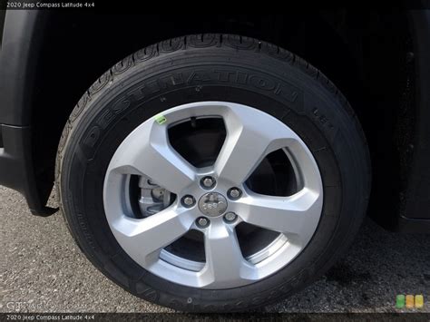 2020 Jeep Compass Latitude 4x4 Wheel And Tire Photo 136115771