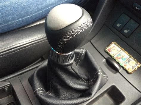 Обновил ручку МКПП — Mazda 3 (1G) BK, 2 л, 2005 года | стайлинг | DRIVE2