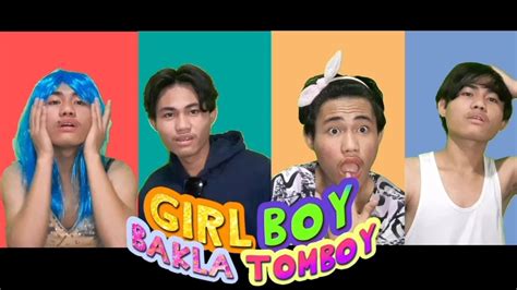 Girl Boy Bakla Tomboy Parody Stanley Lambuson YouTube