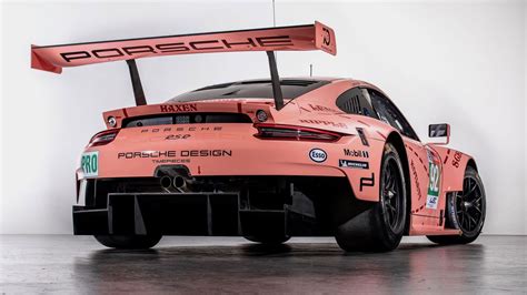 Two Porsche 911 RSR compete in historic livery at the 2018 24 Hours of ...