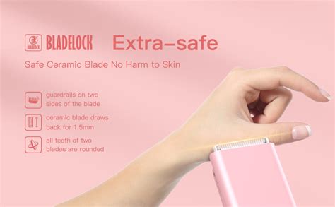 Amazon Enssu Bikini Trimmer For Women With Type C Rechargeable Portable Pubic Hair Trimmer