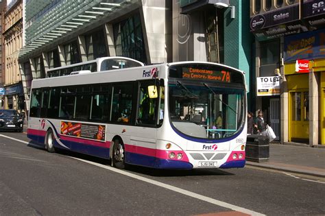 FIRST 61660 SJ51DKE Glassford Street Glasgow 12 10 13 GEORGE Flickr