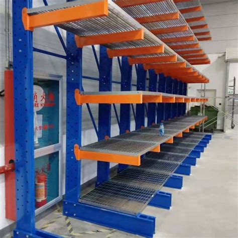 China Light Duty Steel Single Sided Cantilever Rack Manufacturers