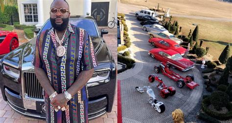 Rick Ross Car Show 2024 Pictures Lyn Anastassia