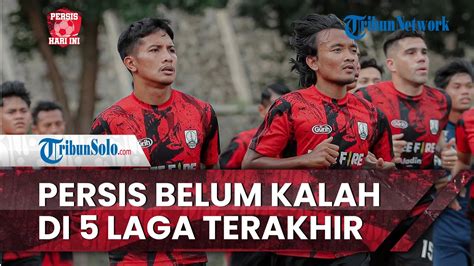 Persis Hari Ini Catatan Impresif Persis Solo Tak Terkalahkan Di Lima