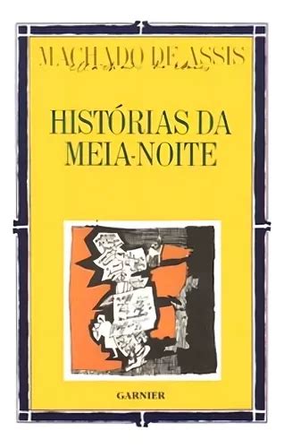 Histórias da meia noite marcador de páginas de Joaquim Machado de