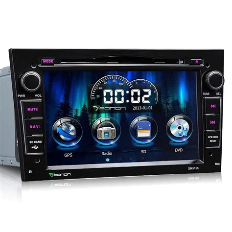 Eonon Din Car Dvd Player Gps Stereo For Opel Vectra Antara Meriva