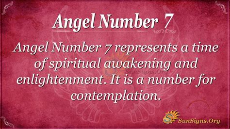 Angel Number 7 Meaning - Find Out Why It Is Appearing For You ...