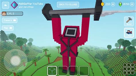 Block Craft 3d Building Simulator Games For Free Gameplay 2122 Ios And Android Squid🦑 At Gym🏋️