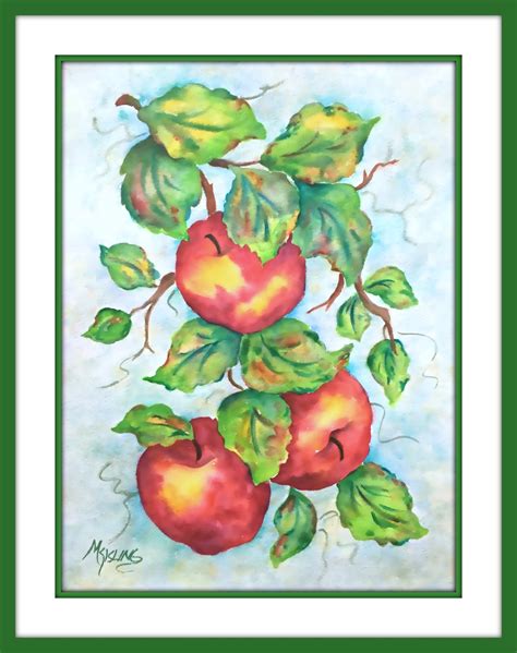 Martha Kisling Art With Heart Fall And Apples