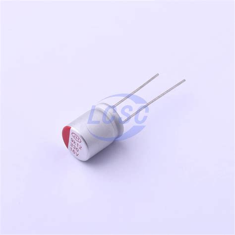 PCR1CEN331MCACLL50WT Nantong Jianghai Capacitor C453504 LCSC