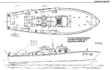 Pt boat plans | Roters