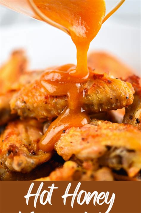 Hot Honey Mustard Wings Recipe Lifes Ambrosia