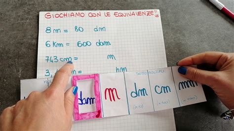 Matematica Classi IV Equivalenze Con Le Misure Di Lunghezza Piazza