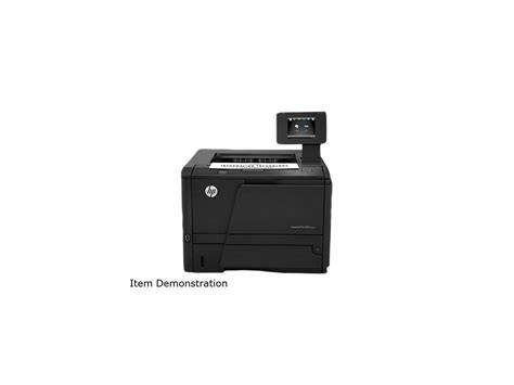 Refurbished Hp Laserjet Pro 400 M401dn Workgroup Monochrome Ethernet Rj 45 Usb Laser