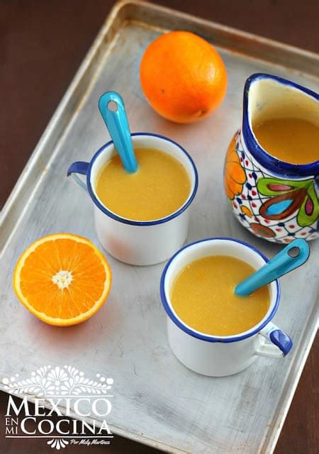 Arriba 106 Imagen Receta De Atole De Naranja Thcshoanghoatham Badinh