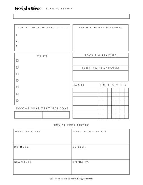 10 Free Printable Goal Setting Worksheets Parade