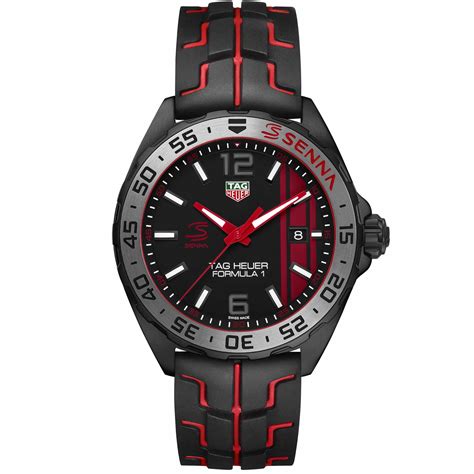 TAG Heuer Formula 1 Ayrton Senna Limited Edition