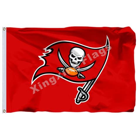 Aliexpress.com : Buy Tampa Bay Buccaneers Logo Flag 3ft X 5ft Polyester ...