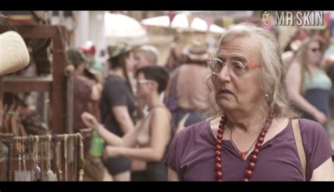 Naked Unknown In Transparent