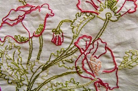 What Is An Embroidery Back Stitch Hand Embroidery