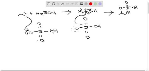 Solved Propene Is Known To React With Concentrated Sulfuric Acid As Follows