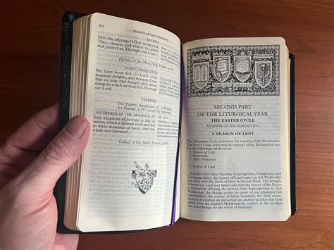 Roman Catholic Daily Missal 1962 Etsy