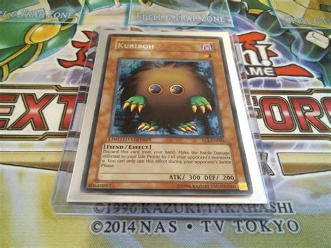 Mavin Yugioh Kuriboh Fl En Secret Rare Limited Edition Mp